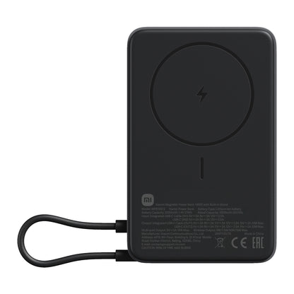 Xiaomi Magnetic Power Bank 10000mAh with Built-in Stand - Dark Grey