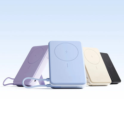 Xiaomi Magnetic Power Bank 10000mAh with Built-in Stand - Dark Grey