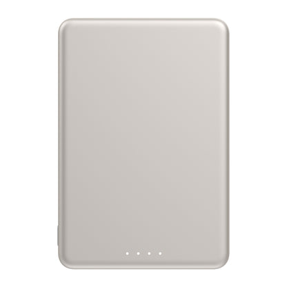Xiaomi Super Slim Magnetic Power Bank 5000 - Gold