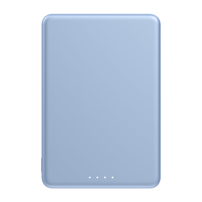 Xiaomi Super Slim Magnetic Power Bank 5000 - Blue
