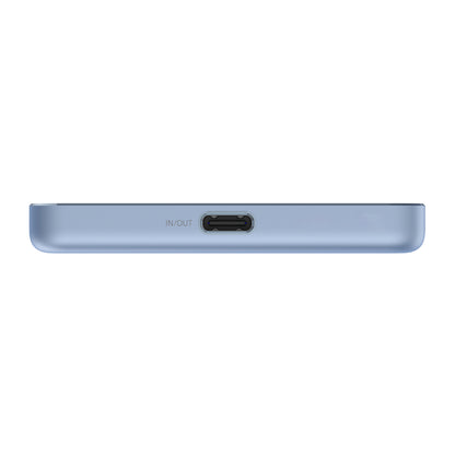 Xiaomi Super Slim Magnetic Power Bank 5000 - Blue