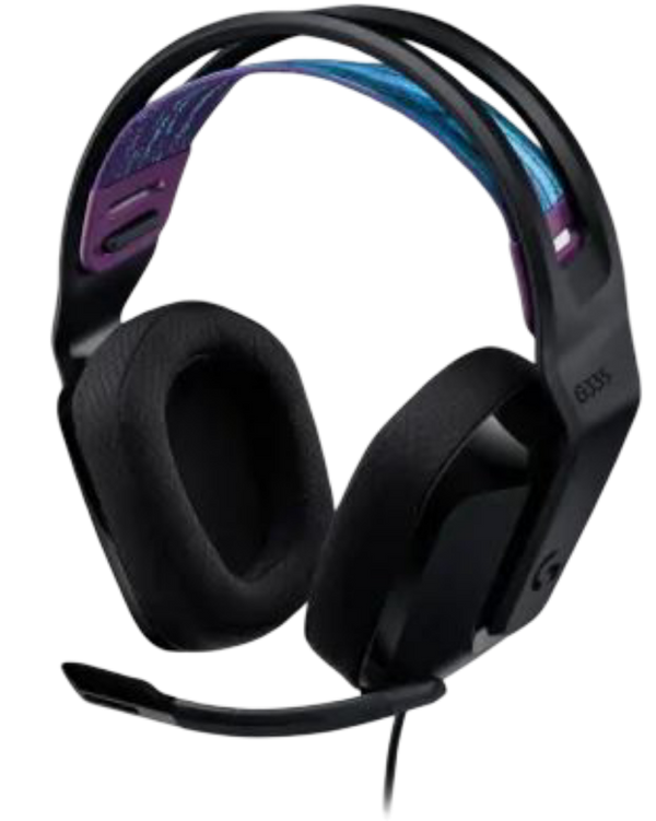 Logitech 3,5mm G335 Wired Gaming Headset - Black