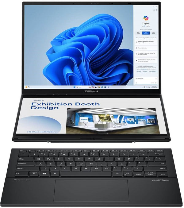 ASUS Zenbook Duo UX8406 Intel Core Ultra 9 Professional Laptop