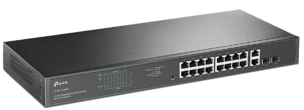 TP Link TL-SG1218MPE 18-Port Gigabit Easy Smart Switch