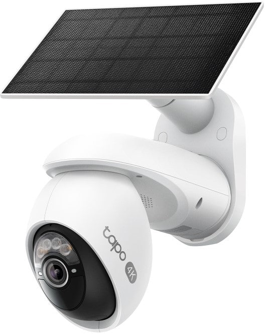 TP Link Solar Powered 4K Pan or Tilt Security Kit