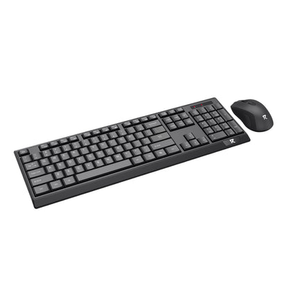 Redragon BS-8343A Wireless Keyboard and Mouse Combo - Black