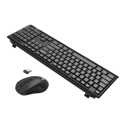 Redragon BS-8343A Wireless Keyboard and Mouse Combo - Black