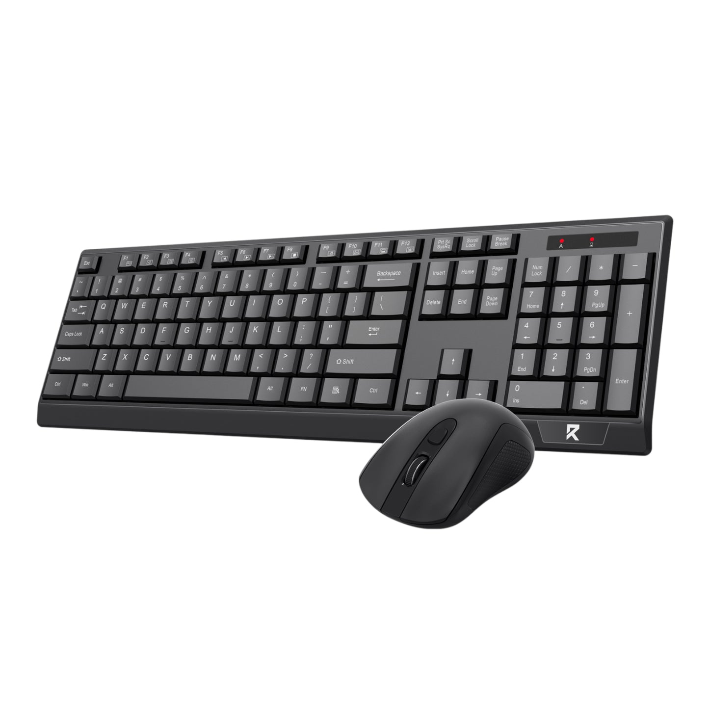 Redragon BS-8343A Wireless Keyboard and Mouse Combo - Black