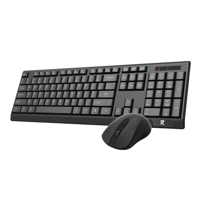 Redragon BS-8343A Wireless Keyboard and Mouse Combo - Black