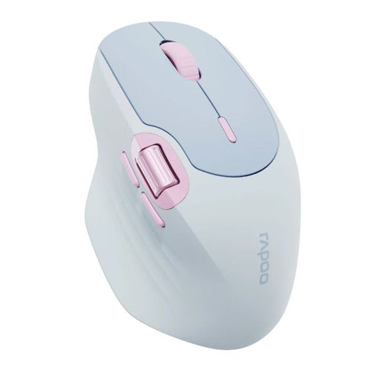 MT560 - Multi-mode wireless mouse - Blue Pink