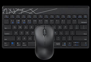 8000GT - Multi-mode wireless keyboard and mouse combo - Mini