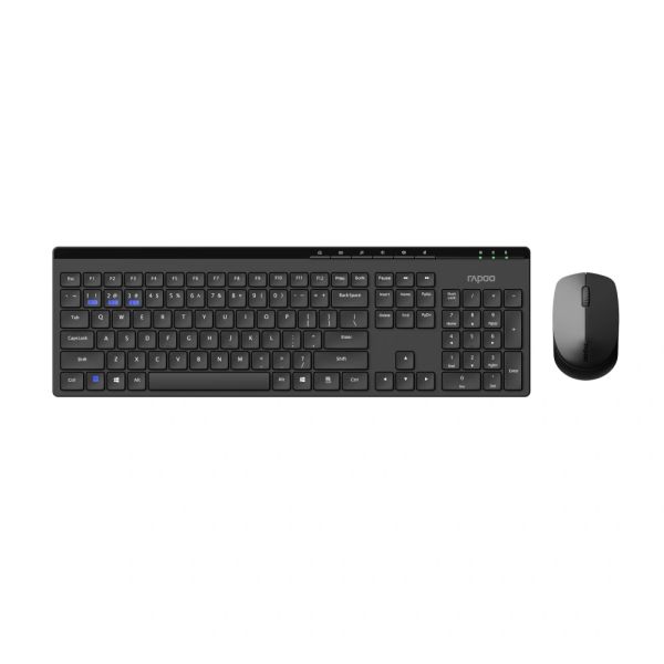 8100GT - Multi-mode wireless keyboard and mouse combo