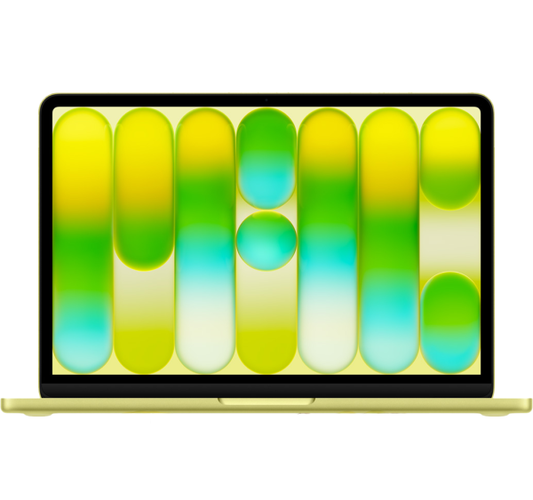 13-INCH MACBOOK NEO: APPLE A18 PRO CHIP WITH 6?CORE CPU AND 5?CORE GPU, 8GB, 256GB SSD - CITRUS