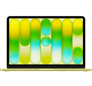 13-INCH MACBOOK NEO: APPLE A18 PRO CHIP WITH 6?CORE CPU AND 5?CORE GPU, 8GB, 512GB SSD, TOUCH ID - CITRUS
